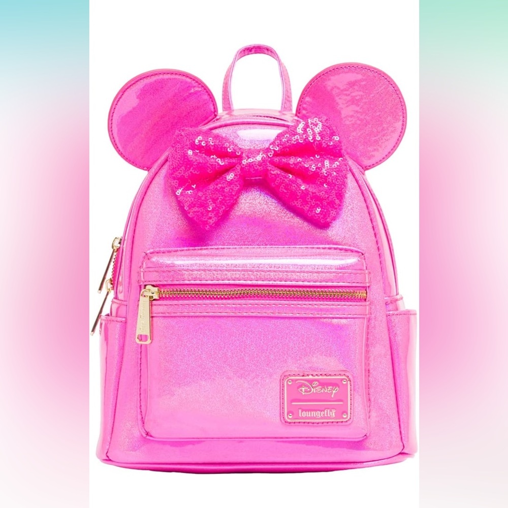 Loungefly Disney Minnie Mouse Glitter Sparkle